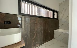 Vânzare vila noua 2024 | 102 mp 5 cam 3 bai | curte proprie | lac Straulesti - Poză 19