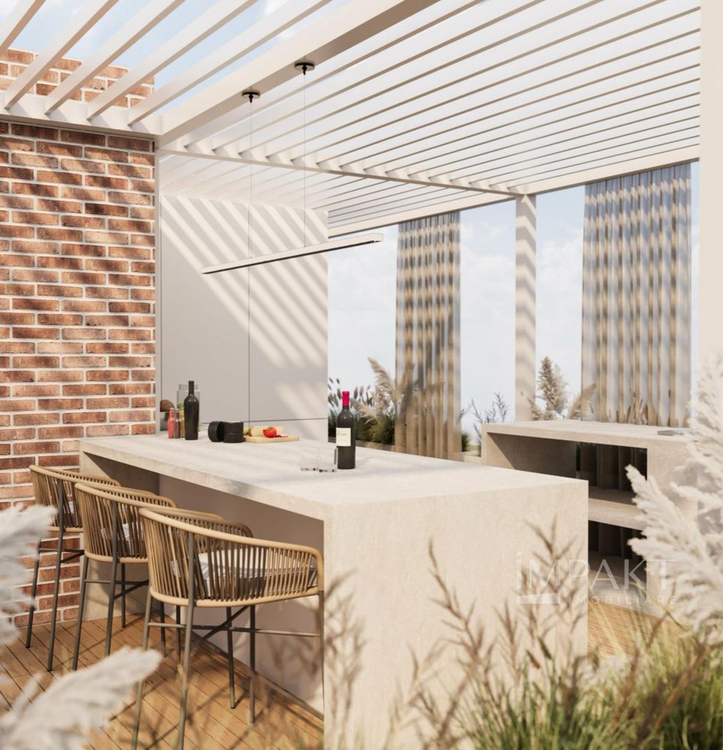 Apartament semifinisat tip Penthouse in Andrei Muresanu (sud) - Poză 13