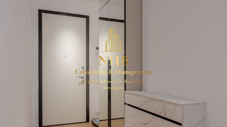 Apartament 2 camere  Nou cu Vedere la Lac – One Lake Club, Etaj 6 | Terasă 10 mp - Poză 12