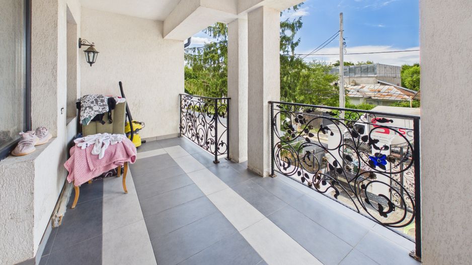 Vilă P+1+M | 6 camere | Aviației | Construcție 2020 - Poză 24