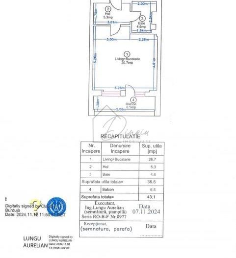 Studio Ivory Pipera I Rond OMW I bloc 2025 - Poză 2