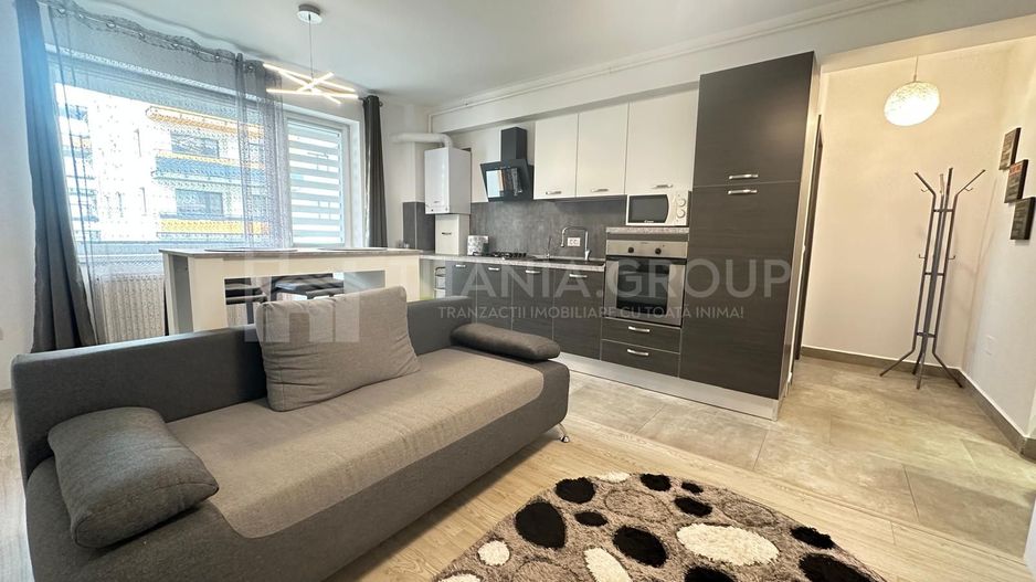 Apartament 2 camere + loc parcare – Grandis Residence, Tractorul, Brașov - Poză 1