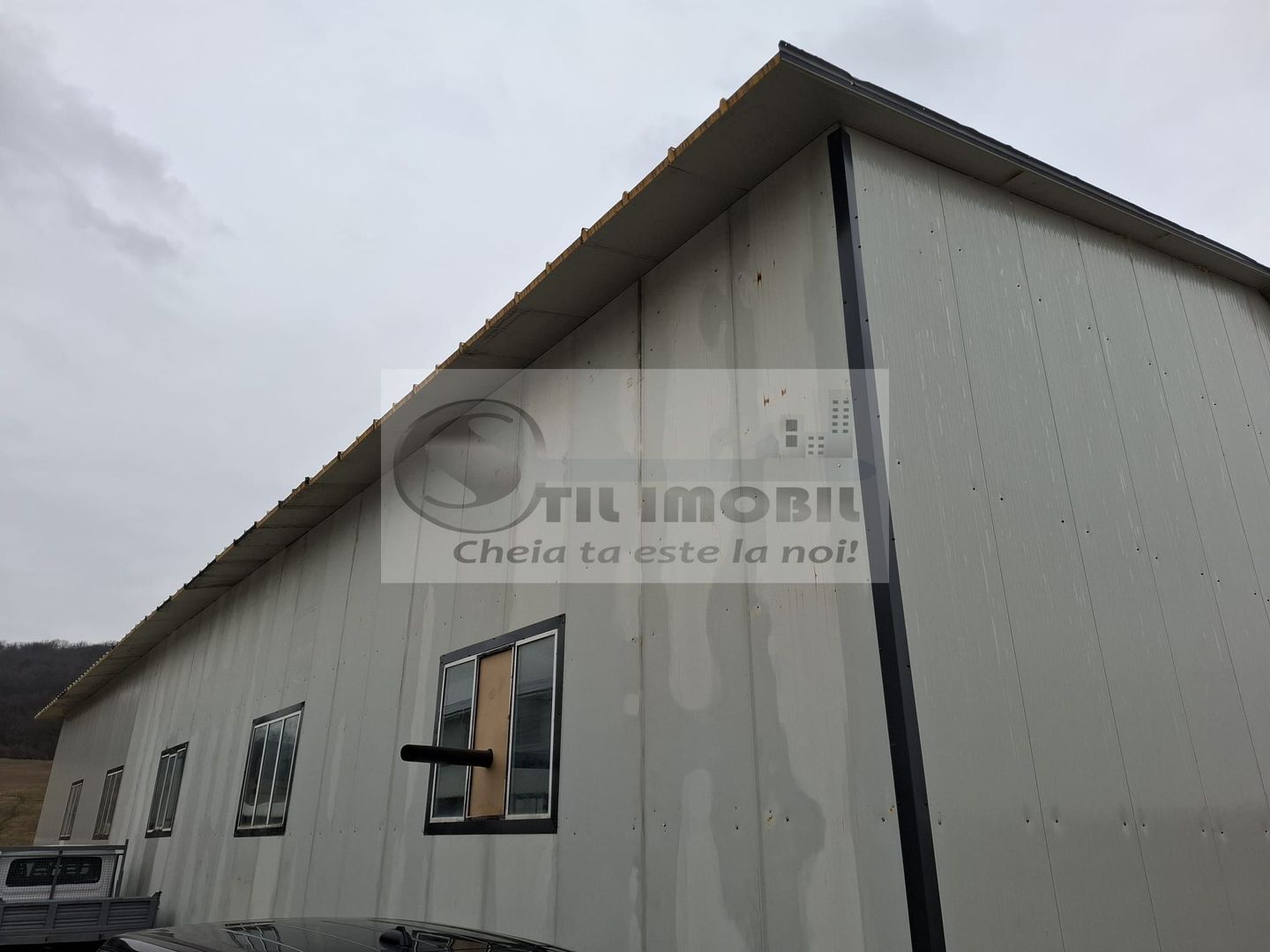 Hala de inchiriere 596 mp str. Trei Fantani - Poză 6