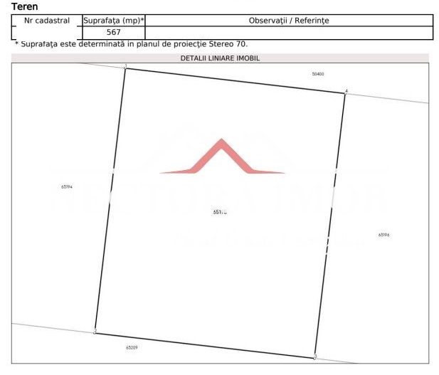 NECTORA IMOB-Ocazie-Teren Intravilan 567 mp, Livada de Bihor,Utilitati - Poză 3