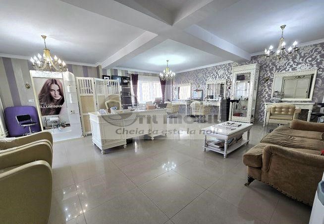 Inchiriez salon de infrumusetare mobilat Str.Primaverii(Pașapoarte) - Poză 1