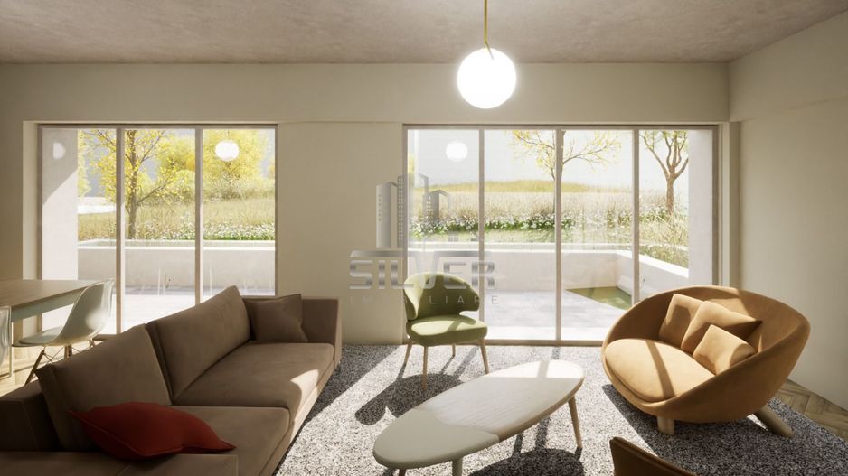 Apartament de lux cu Gradina, Terasa, Parcare subterana + Piscina - Poză 12