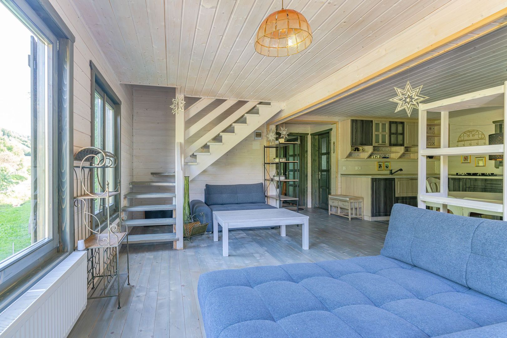 CHALET COCHET AUSTRIAC pe dealurile pitoresti ale Holbavului, la 35 km de Brasov - Poză 4