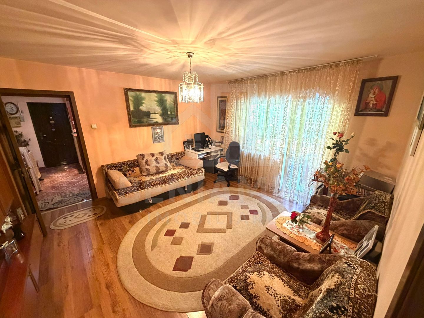 Apartament cu 2 camere la parter cu balcon - Brazda lui Novac 55mp - Poză 1