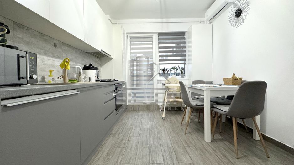 Apartament cu 2 camere dec./55mp/parcare subterana/zona repr.Bmw. - Poză 5