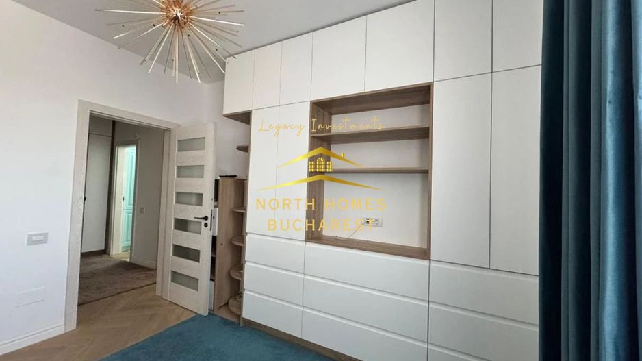 Apartament 3 camere  | Barbu Vacarescu | Loc parcare | Comision 0 - Poză 1