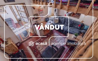 VÂNDUT! Apartament 2 camere ultracentral + spațiu bonus la demisol - Poză 1