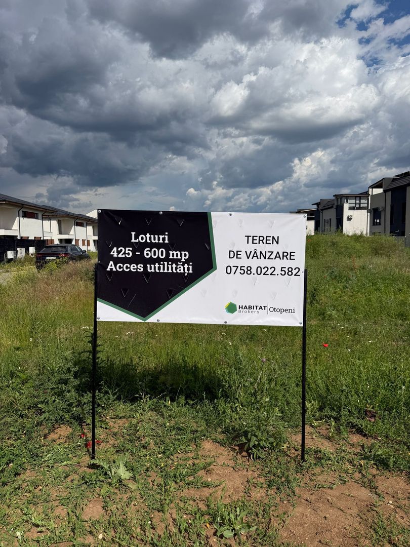 Teren intravilan 744 mp – Otopeni, zonă în dezvoltare - Poză 4