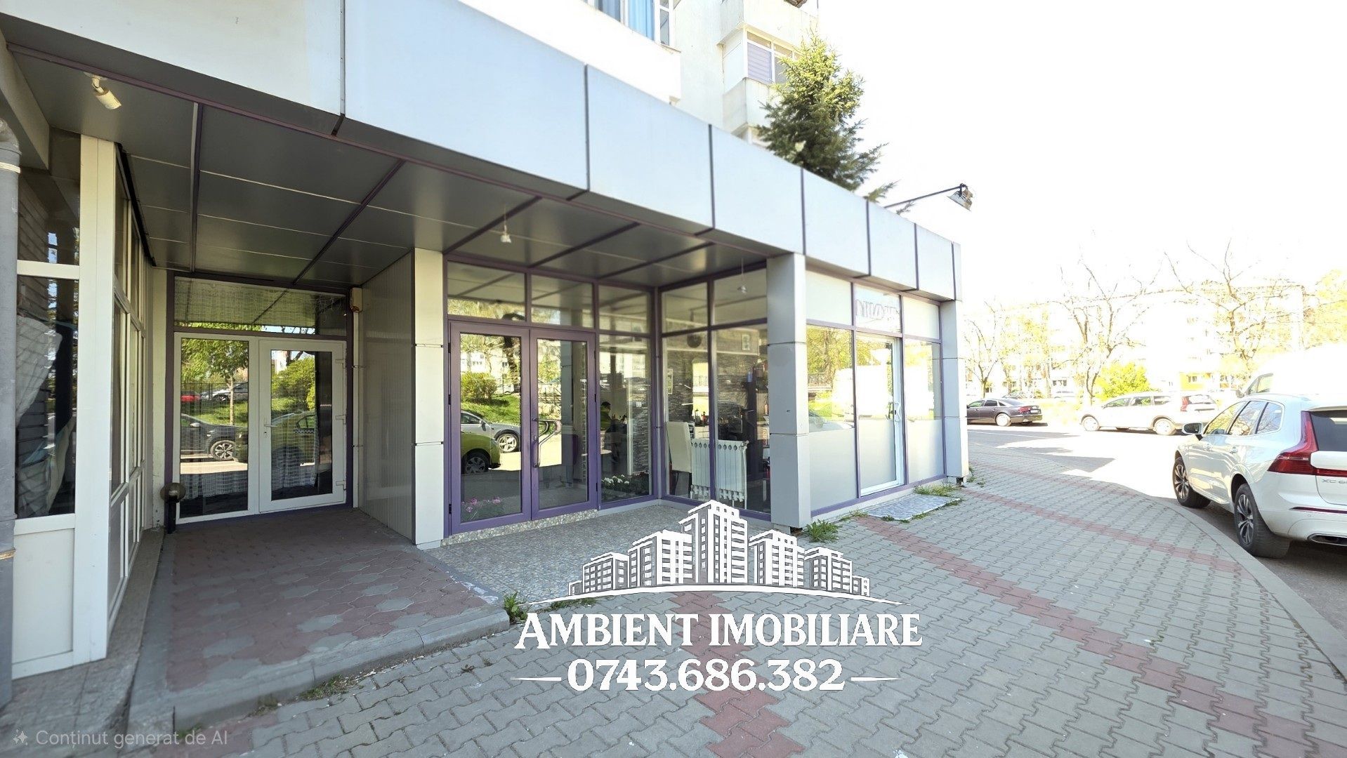 Spațiu comercial de vânzare – vizibilitate excelentă, trafic intens, VASLUI; - Poză 2