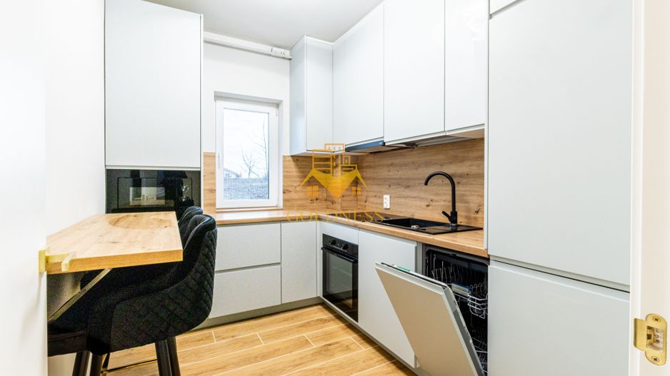 2 camere, modern, bloc nou, garaj,Europa zona Complex Luminia,Moldovan - Poză 6