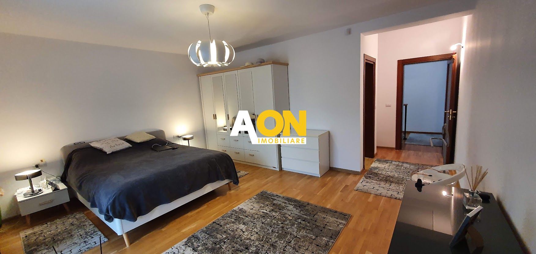 1/2 Duplex mobilat, utilat, cu garaj, D+P+1E, 397 mp teren, Cetate - Poză 11