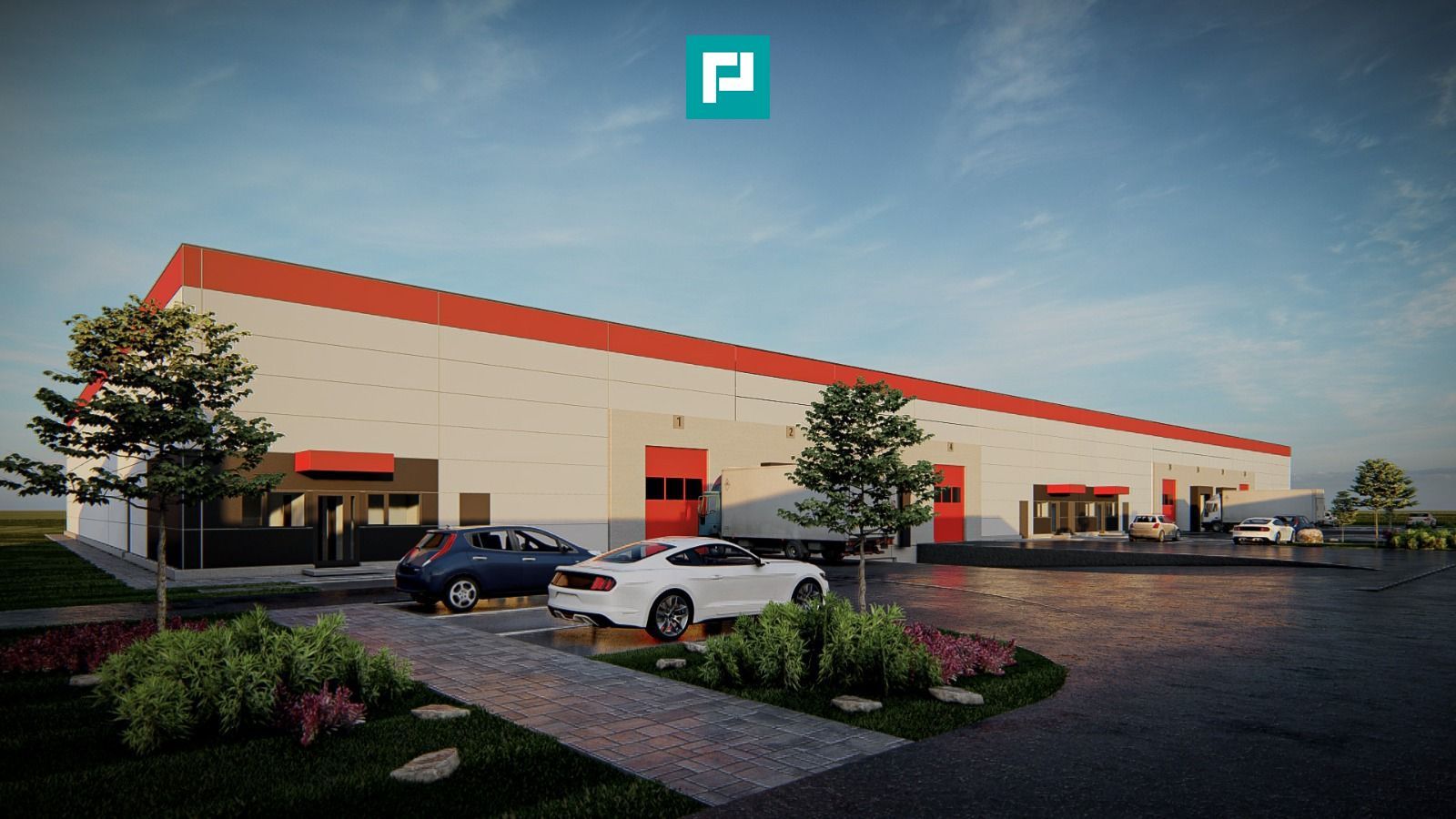 Hală nouă clasa A în parc industrial Arad - Poză 13