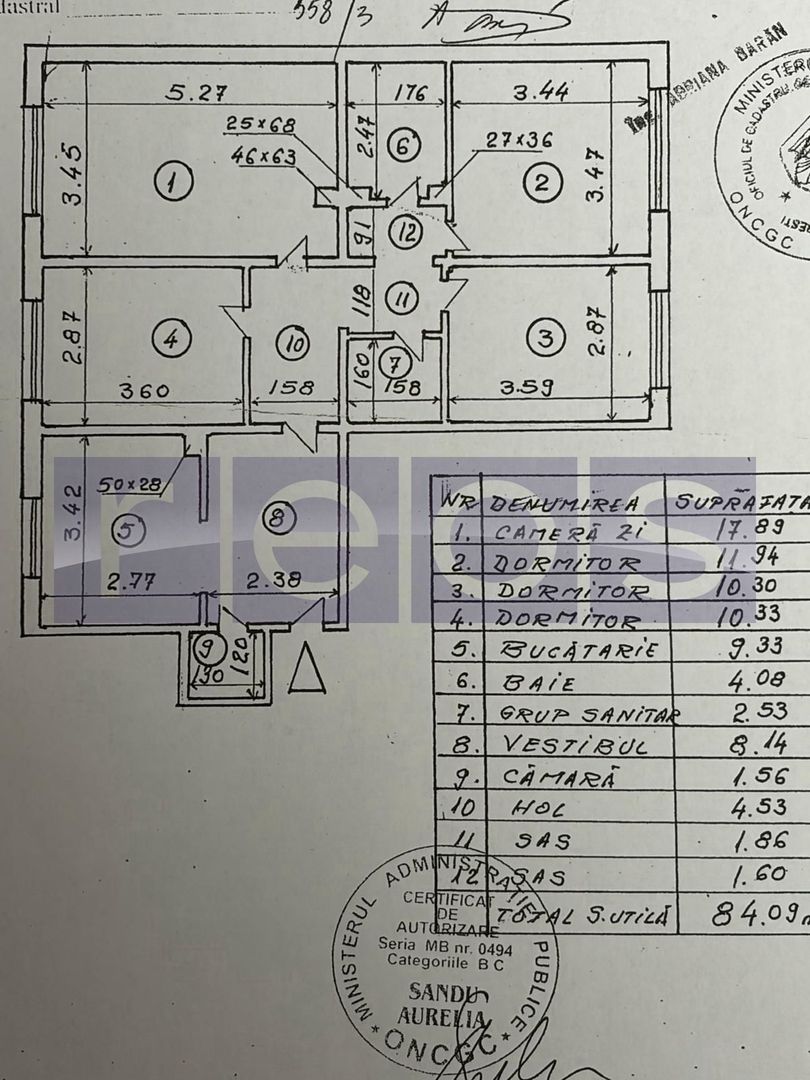 VANZARE APARTAMENT 4 CAMERE-PARTER- Băneasa Herastrau - - Poză 2