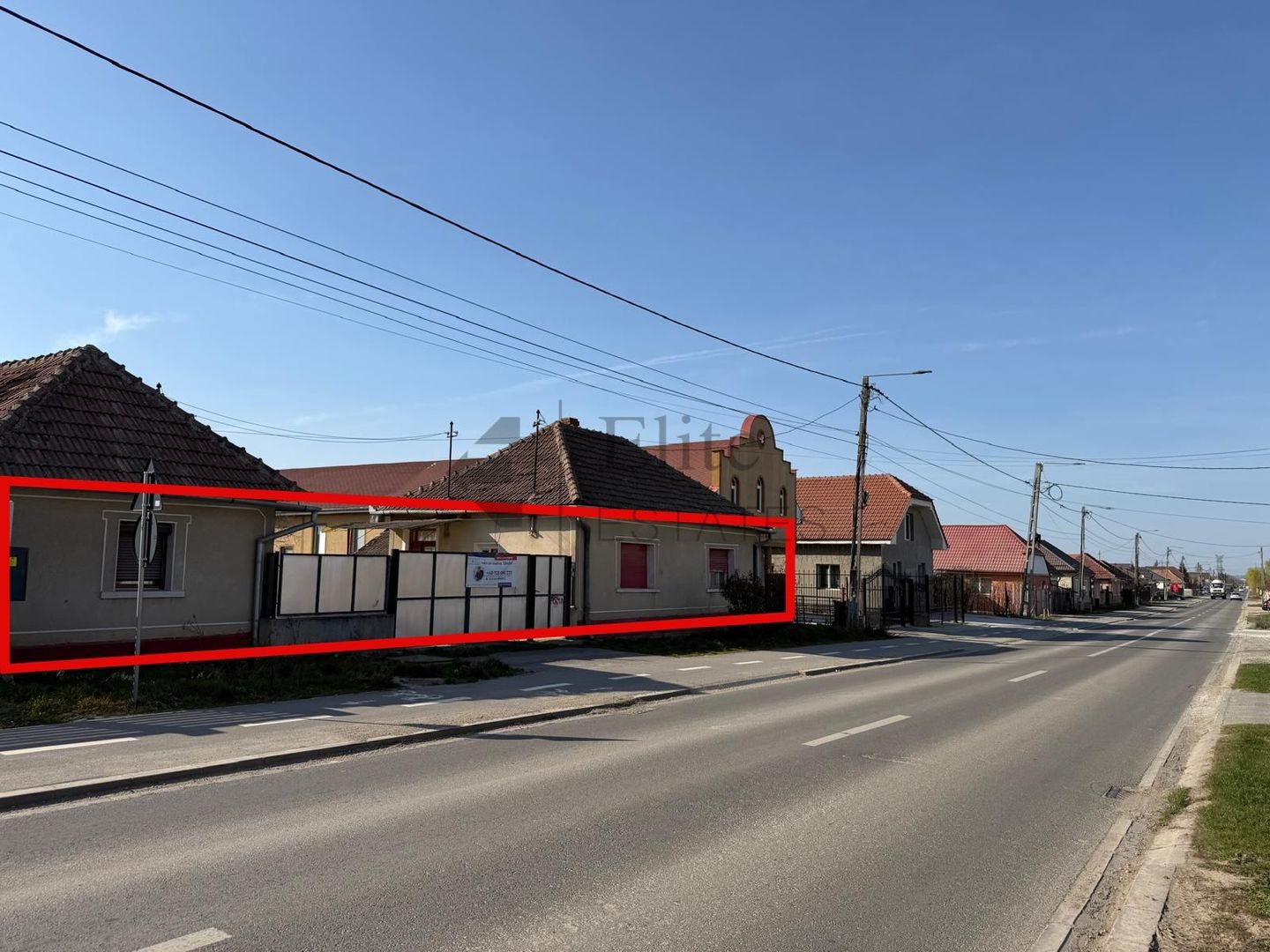 Casa cu 2195 mp teren in Cihei - Str. Mare - Poză 1