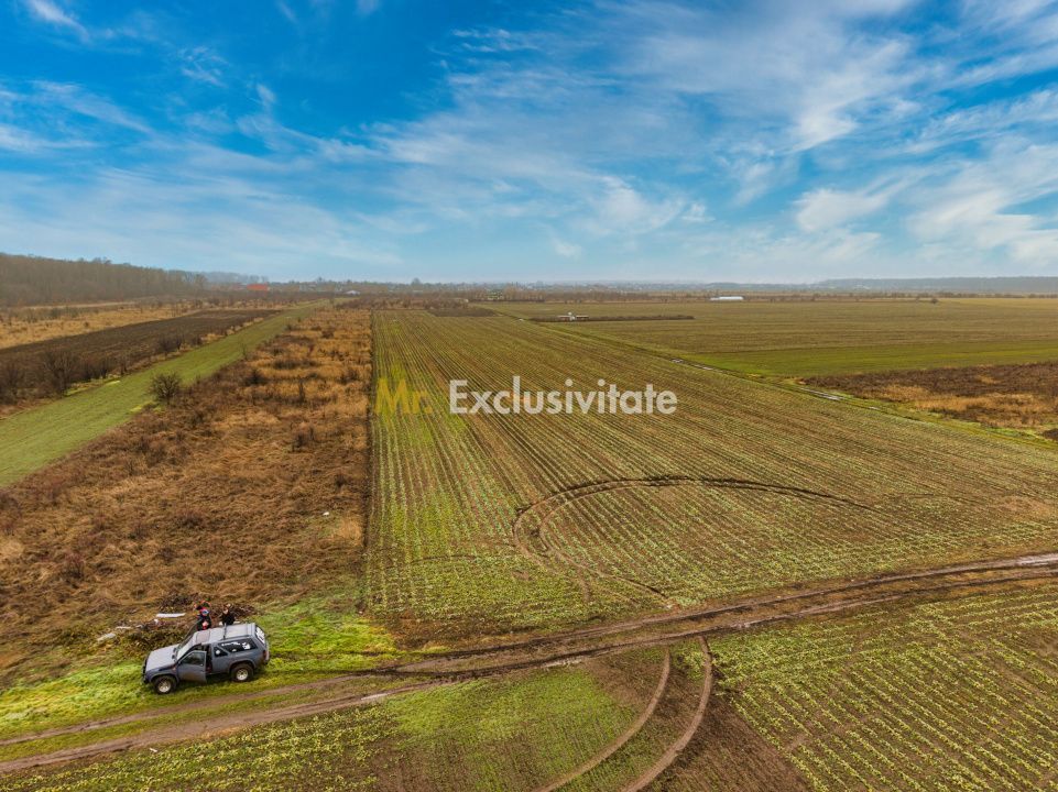 Teren intravilan 5040 mp, deschidere dubla - Poză 1