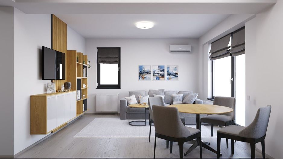 Apartament 3 camere de inchirat Rond OMV Pipera - Poză 7