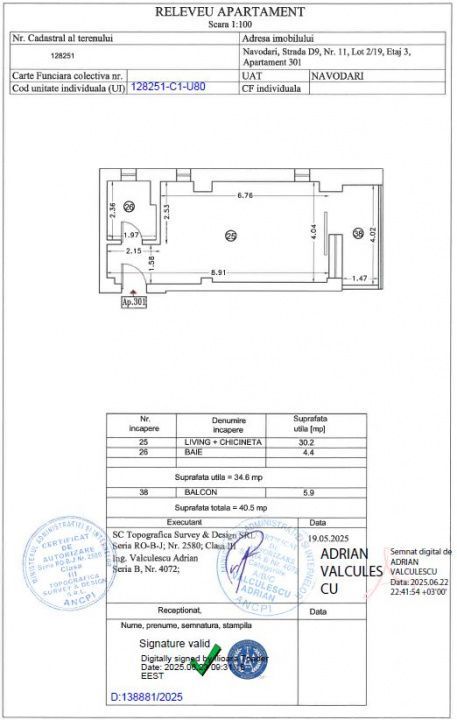 OFERTA SPECIALA!!!  Mamaia Nord - Vânzare studio la cheie pe partea cu marea. - Poză 11