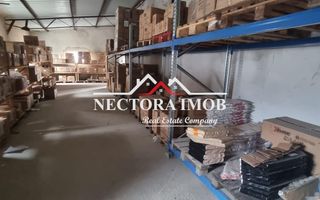 NECTORA IMOB-Hala 240 mp cu Teren 1.500 mp, Utilitati, Curte betonata - Poză 2