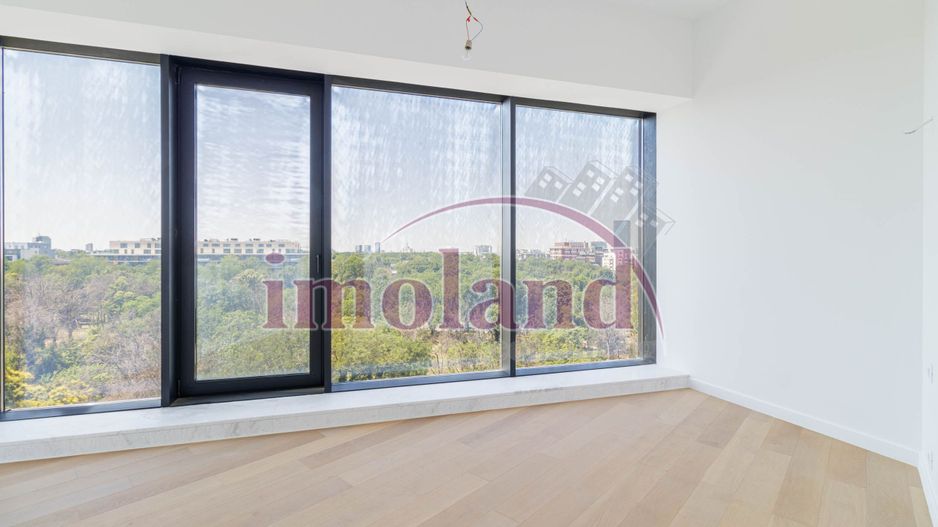 Apartament 4 camere si parcare - inchiriere - Barbu Vacarescu-Floreasca - Schiță 11