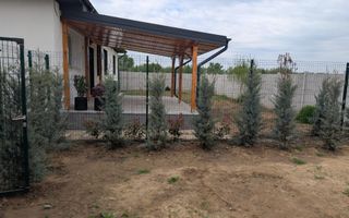 CASA INDIVIDUALA DOMNESTI, 4 CAMERE, INCALZIRE PARDOSEALA, COMIS 0% - Poză 2