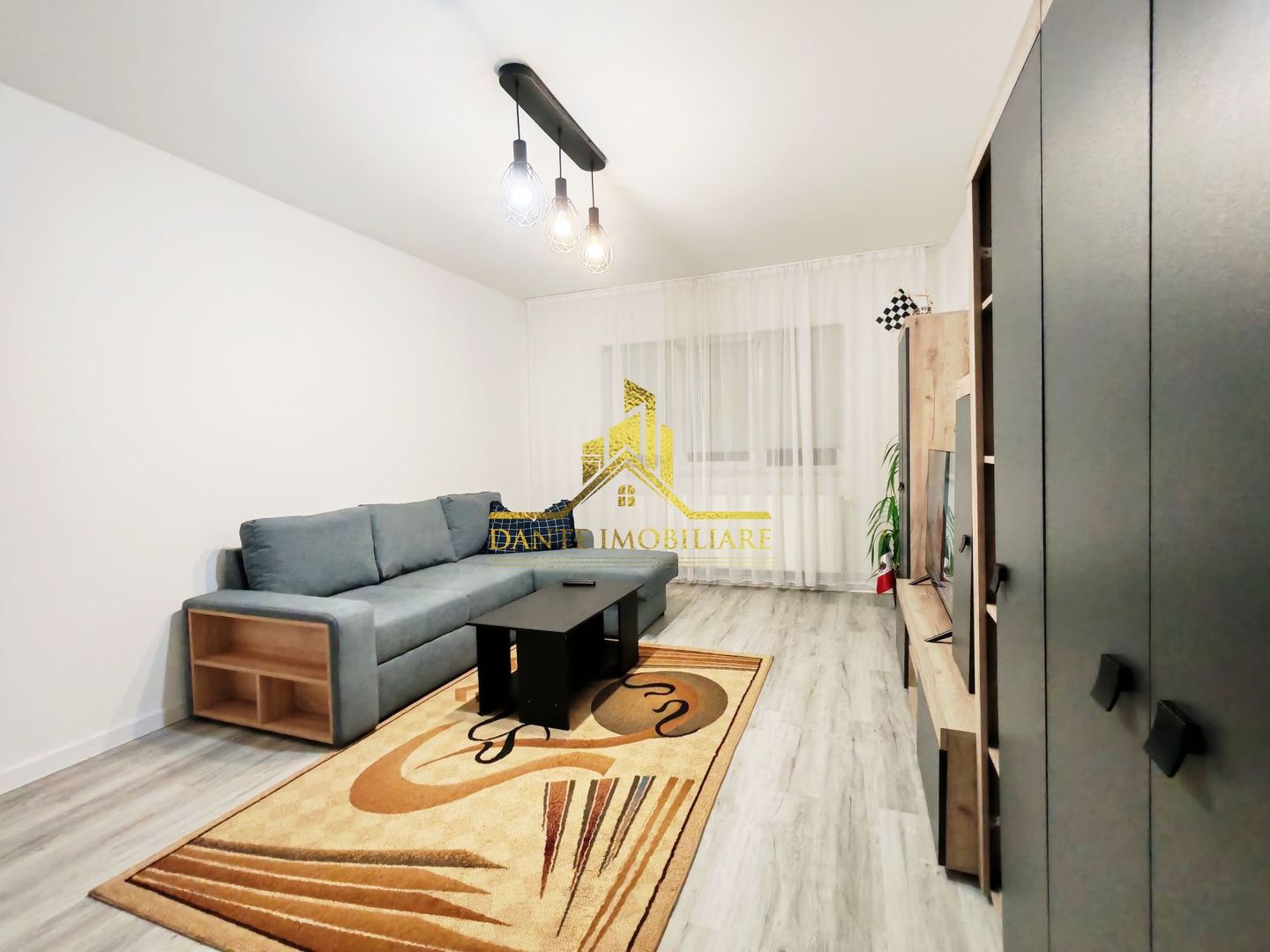 2 camere, decomandat, mobilat modern, balcon, Intre Lacuri, Dunarii - Poză 10