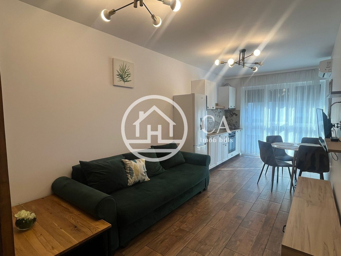Apartament de închiriat cu 2 camere în AES RESIDENCE, Oradea - Poză 5