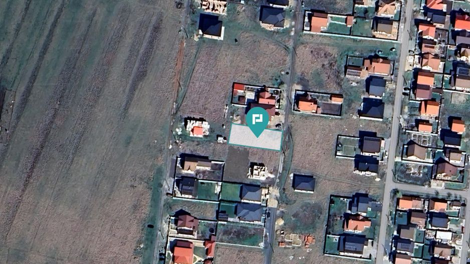 Teren intravilan 600 mp, cartier nou Livada, Arad - Poză 4