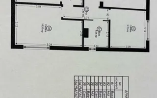 3 camere Lipovei 2 bai centrala proprie - Poză 14