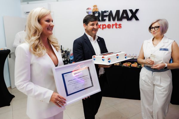 RE/MAX Experts s-a deschis în Chișinău, sectorul Centru – un nou birou în rețeaua RE/MAX Moldova