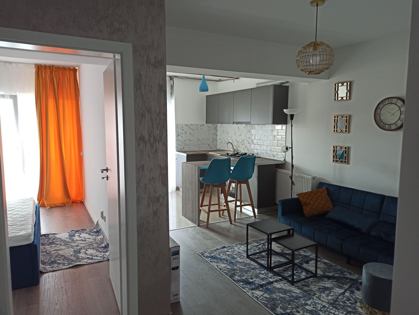 Apartament modern, lux, aproape metrou Leonida/Berceni - Poză 19