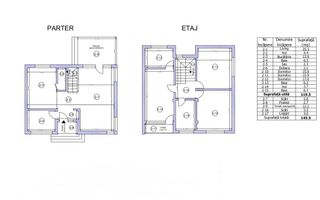 Vila moderna cu 4 camere, teren amplu - Tip duplex - Magurele - Schiță 10