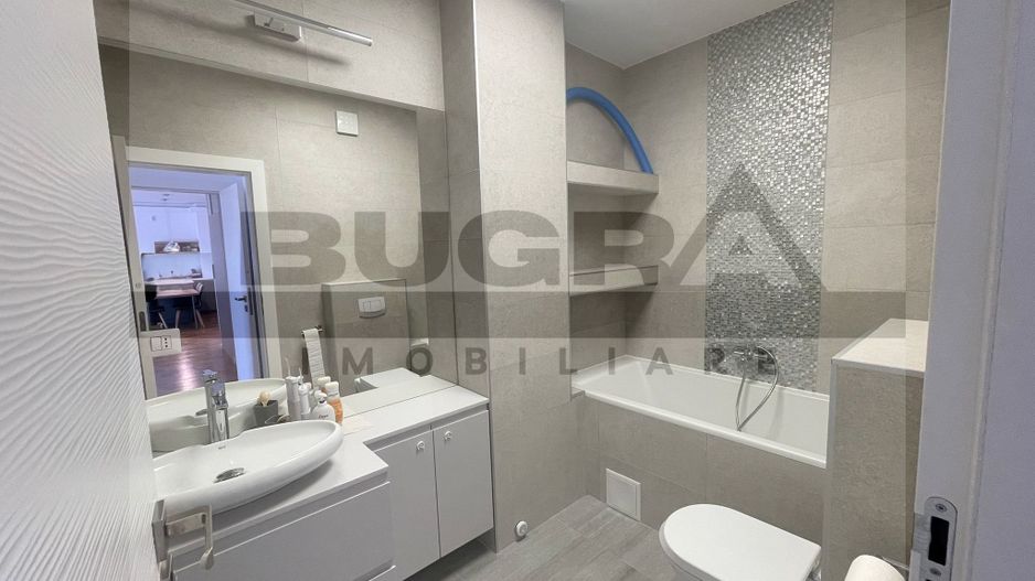 Apartament de 3 camere, modern, 80mp, parcare, zona Centrala - Poză 12