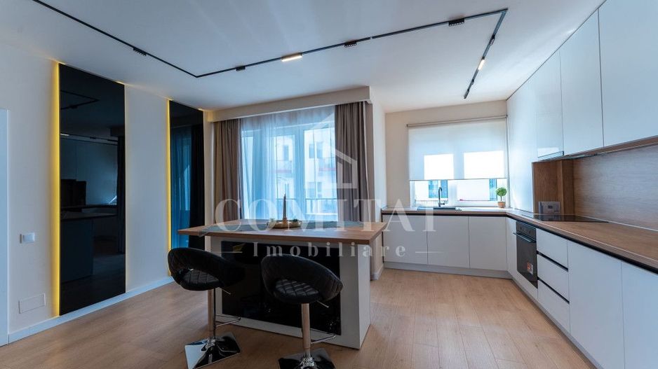 Apartament ultrafinisat | 2 camere | Zona Parcului Poligon - Poză 6