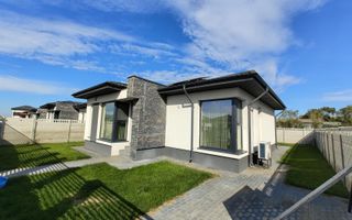Casa moderna parter - 3 camere 2 bai 370 mp teren - Poză 3