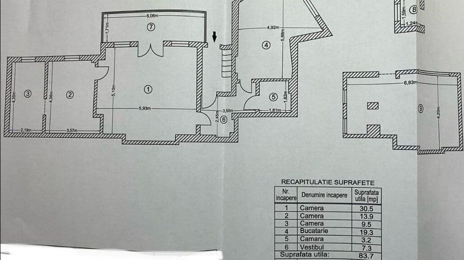 De vanzare Apartament 4 Camere in Vila, Cismigiu - Poză 18