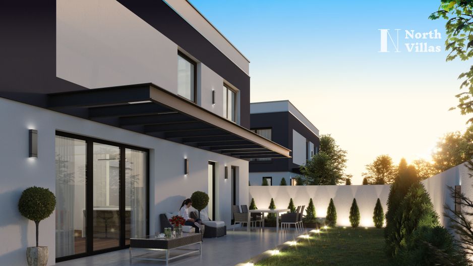 North Villas Faza 3 | Individuala Pipera | Pompa Caldura - Poză 11