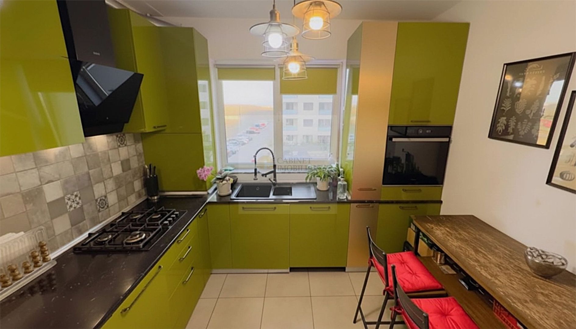 2 camere mobilat/utilat | Parcare inclusă | New Point | Centrala - Poză 4