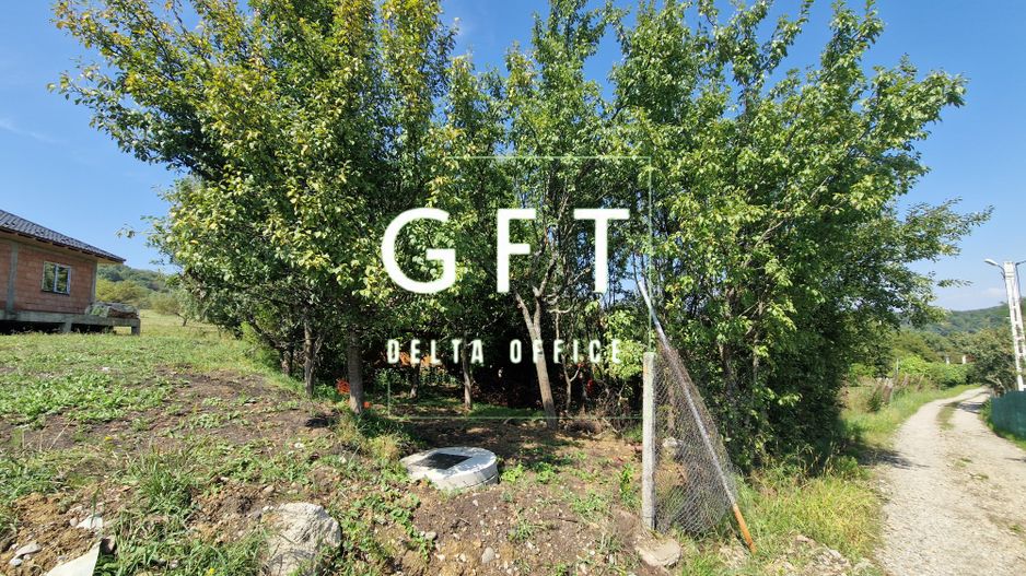 Teren intravilan de vanzare - 500 mp – Dealul Jelnei, Bistrița | - Poză 1