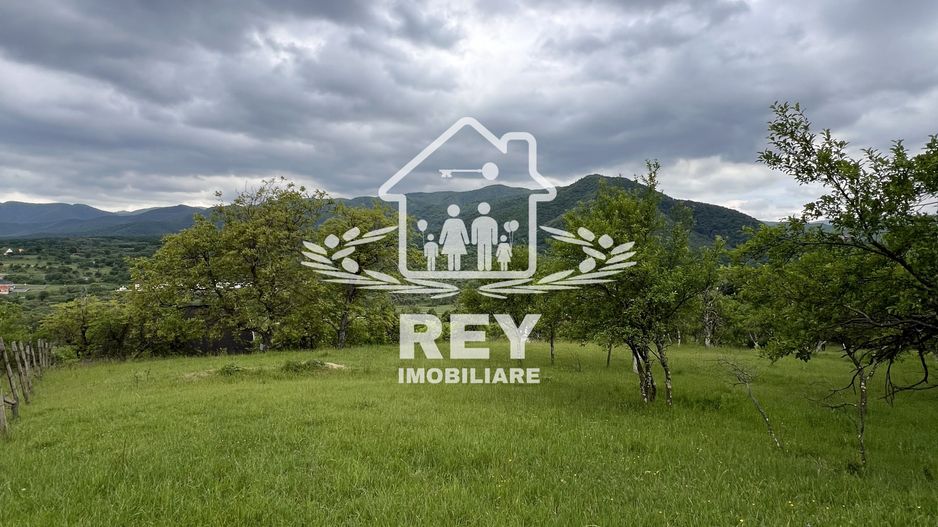 Teren intravilan Cisnadioara cu priveliste spectaculoasă cu PUZ - Poză 6