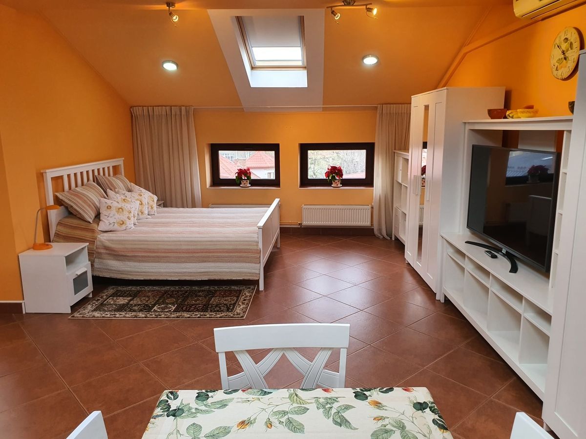 Studio 60mp - Mansarda Complet Utilat - Dorobanti - Poză 7