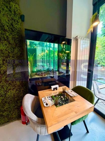 INCHIRIERE SPATIU COMERCIAL RESTAURANT FLOREASCA DOROBANTI 100M TERASA HORECA - Poză 10