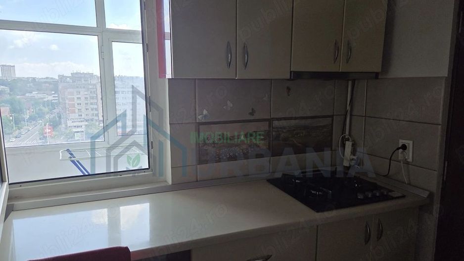 Apartament 1 cameră, decomandat, 36 mp + balcon, Șos. Arcu, Iași - Poză 4