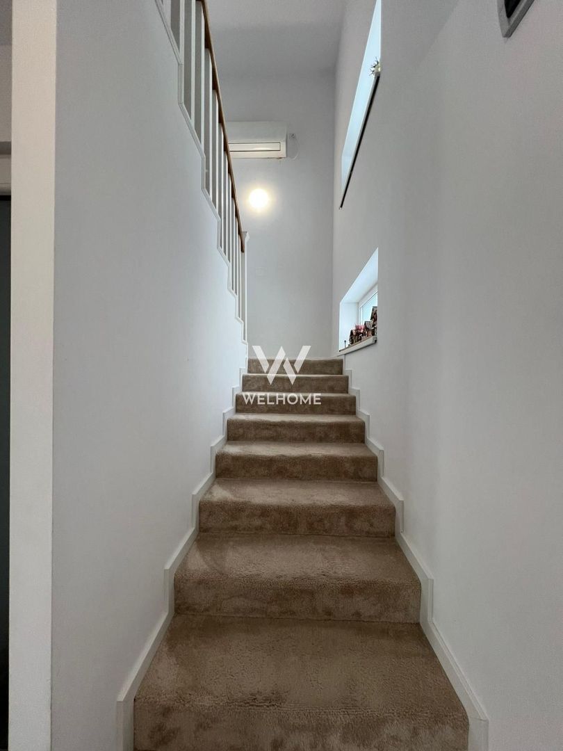 Casă individuală modernă cu garaj - teren 400 mp – Sura Mare - Poză 13