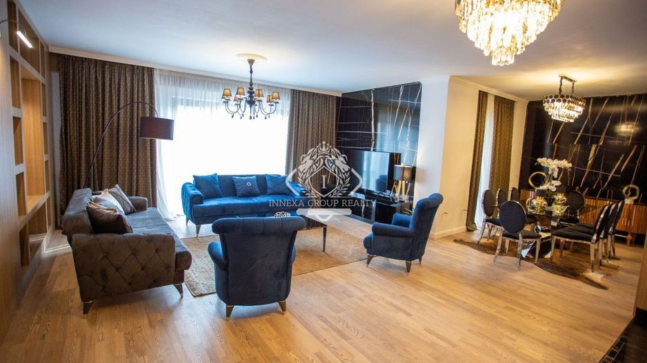 Herastrau-Nordului | apartament 4 camere mobilat lux | bloc 2009 | 993.000 euro - Poză 3