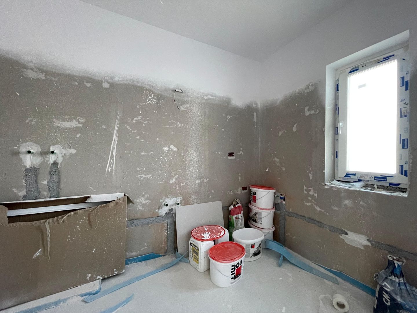 Duplex cu 3 camere și toate utilitățile-129.900€ |Moșnița Veche| - Poză 12