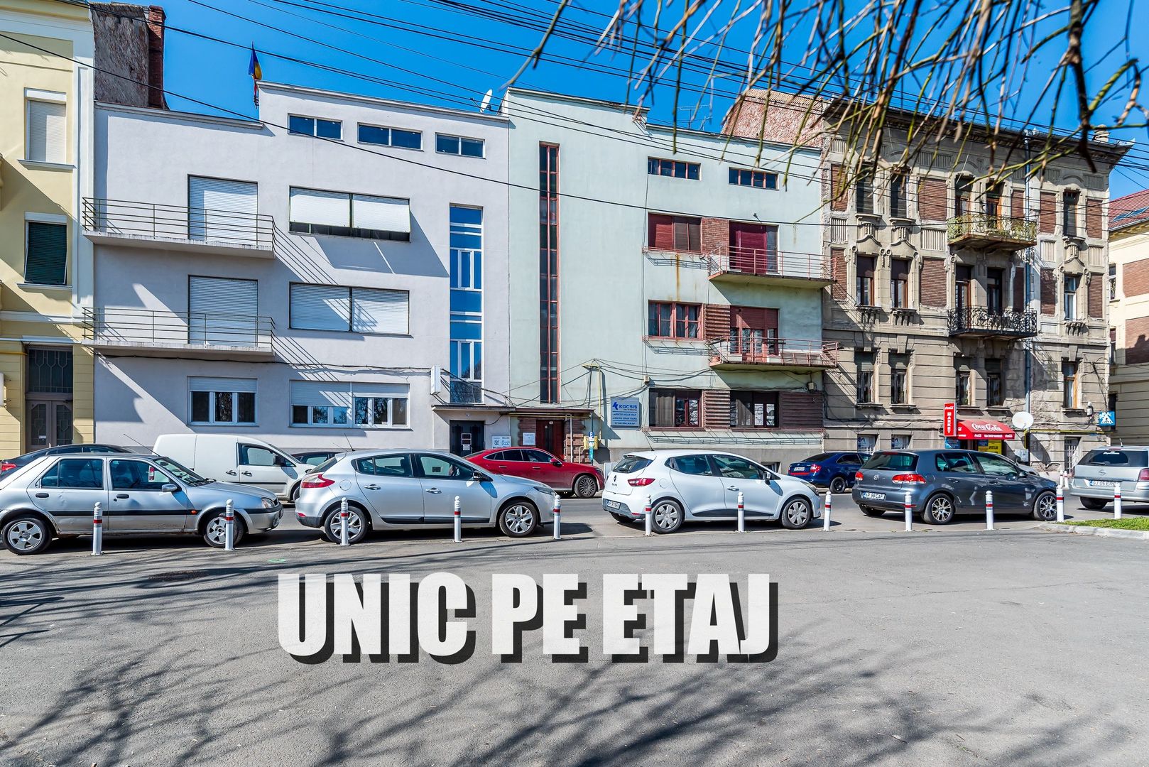 Etaj întreg vis-à-vis de Tribunalul Arad | 269 mp | Demisol privat - Poză 1